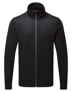 Men's Spun Dyed Recycled Zip- Through Sweat
